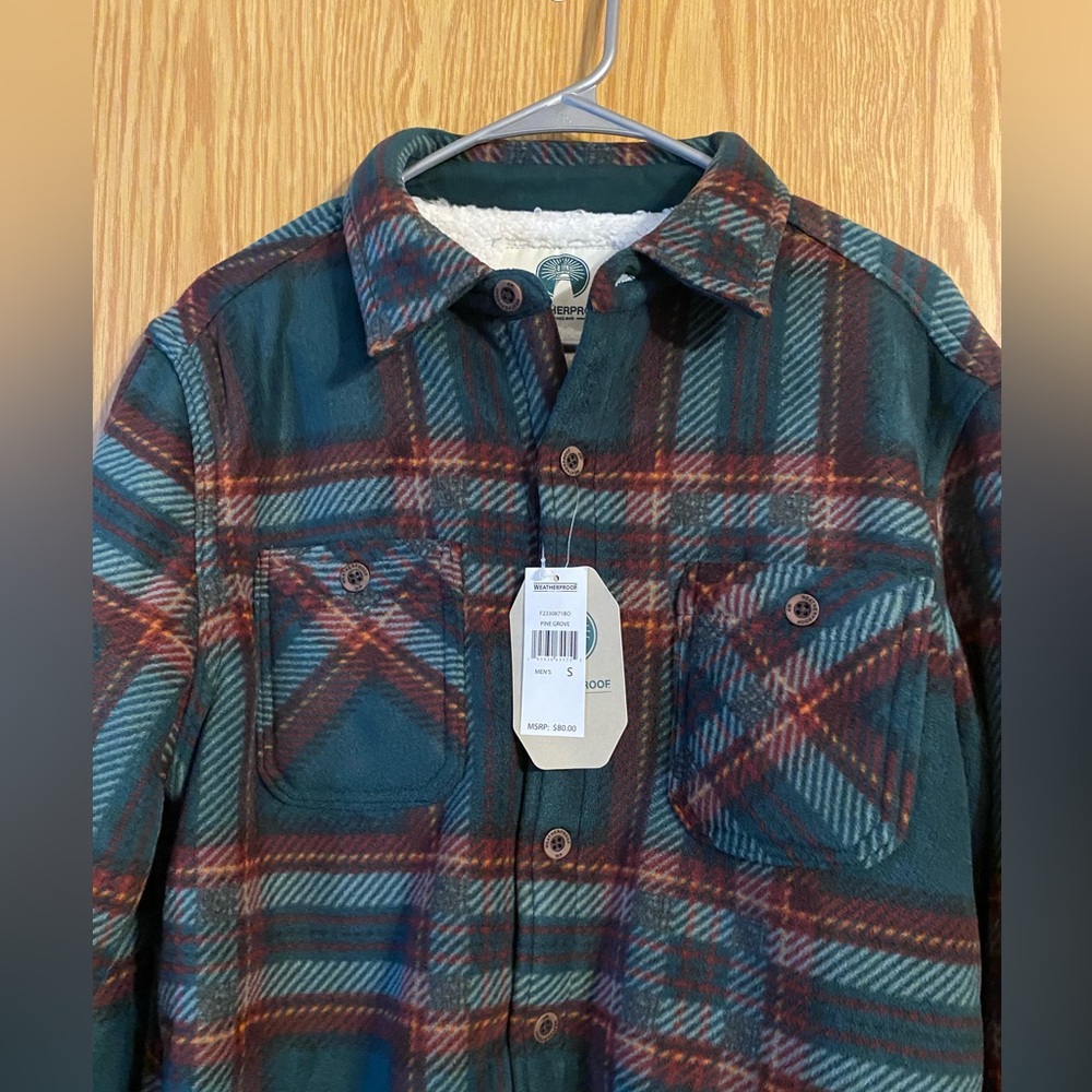 Weatherproof shacket - Picture 2 of 5